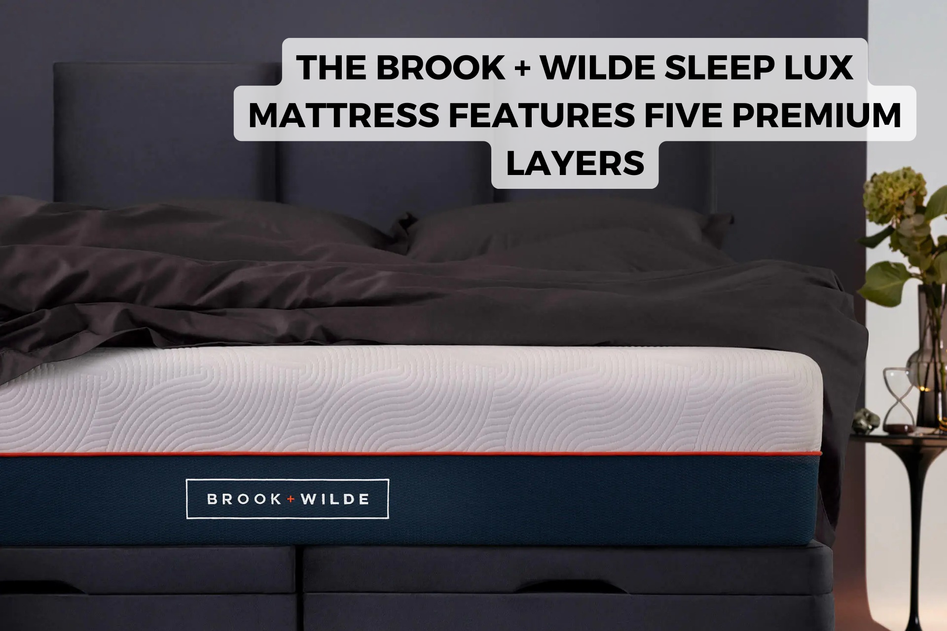 brook and wilde sleep lux mattress